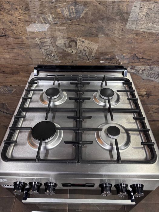 Продам Газову плиту Beko FBM62330GXTN.Нержавійка.2023 рік.