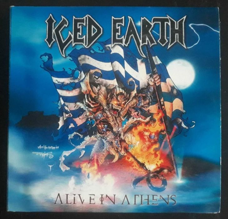 Iced Earth - Alive in Athens 3 CD