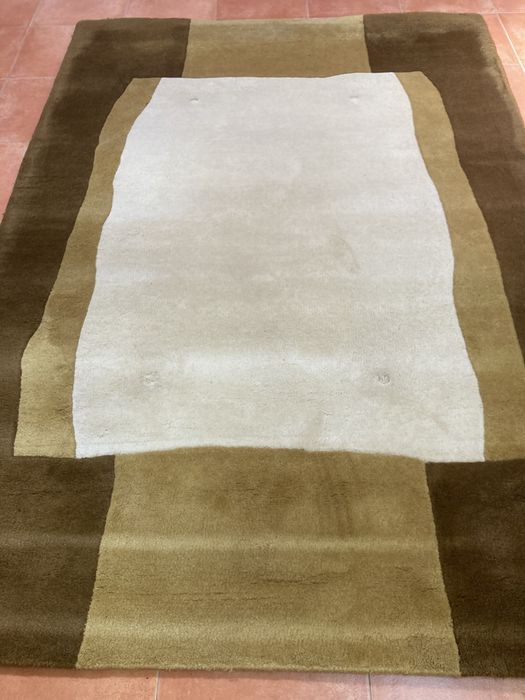 Carpete 100% lã 140x200