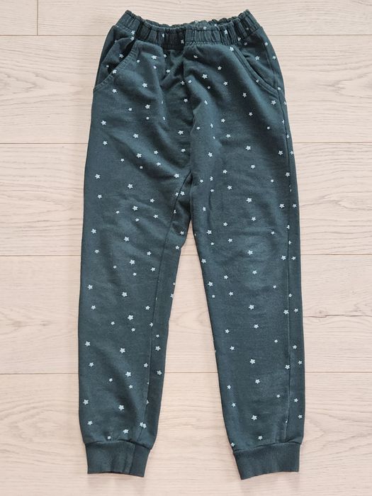 Spodnie dresowe r. 128-134 dla dziewczynki