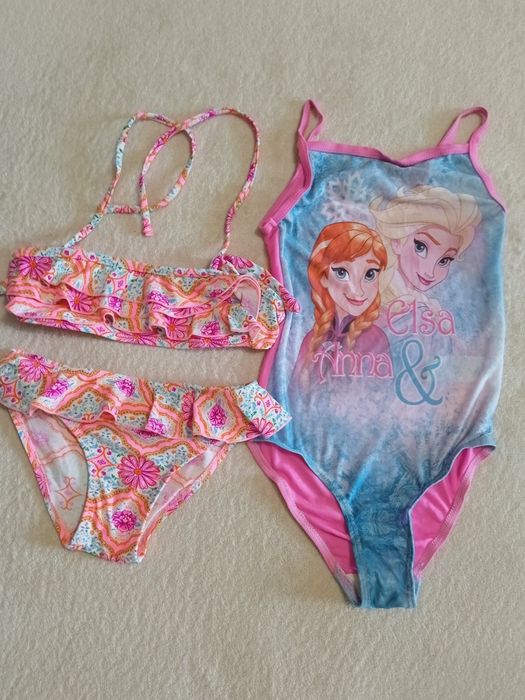 Купальники детские ,много разних размеров