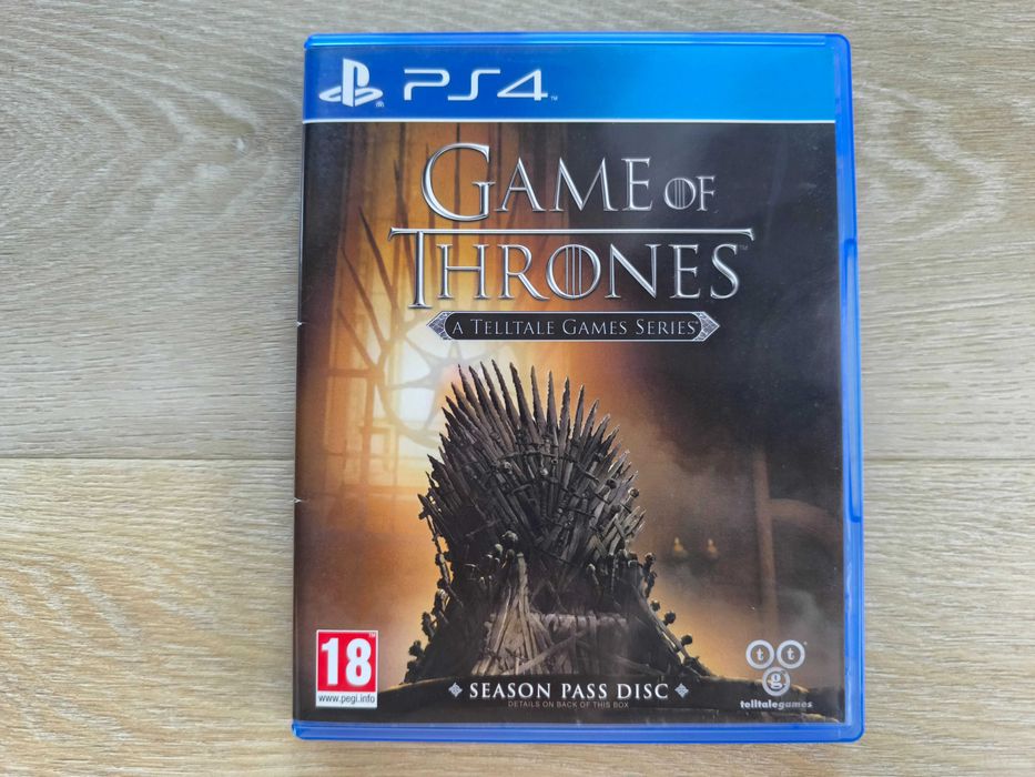 Game of Thrones A Telltale Games Series [PS4] [PS5] GRA O TRON