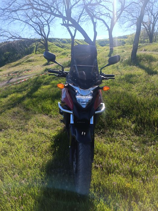 Продам мотоцикл honda CB 400X