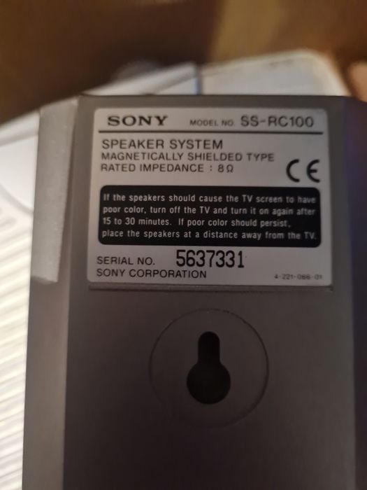 Zestaw głośnikowy Sony 2+3