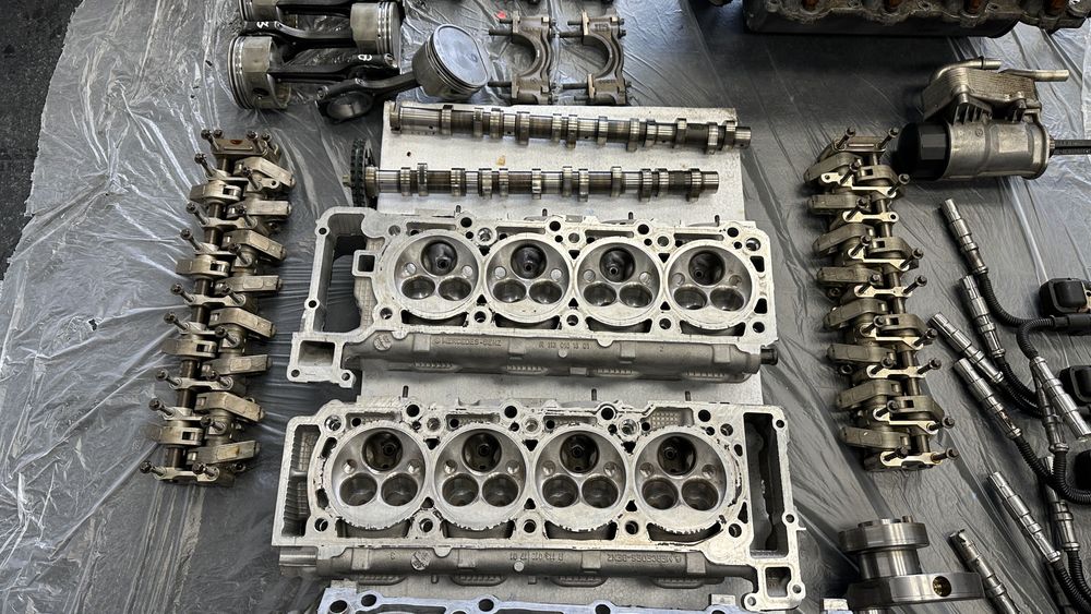 Silnik Mercedes 5.0 W215 W220 M113 S500 CL500 113960
