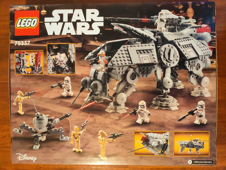 Lego Star Wars vários descontinuados