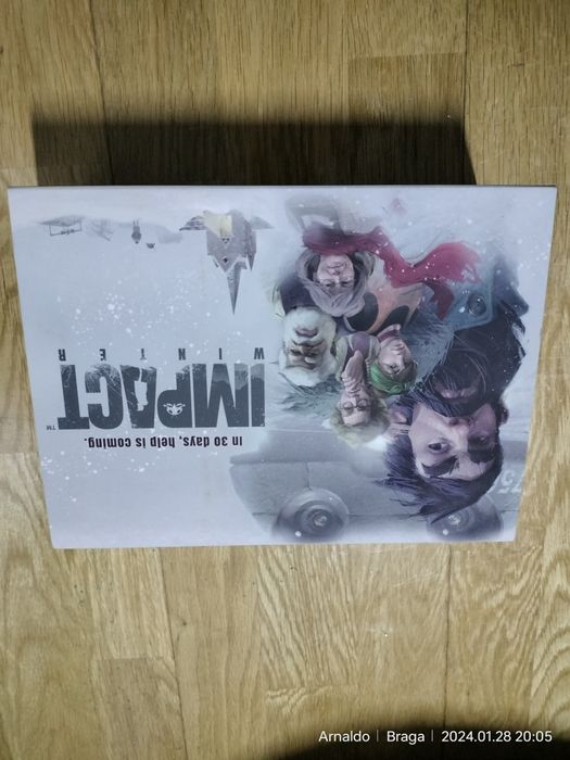 Impact Winter Press Kit Multiplataforma - RARO!