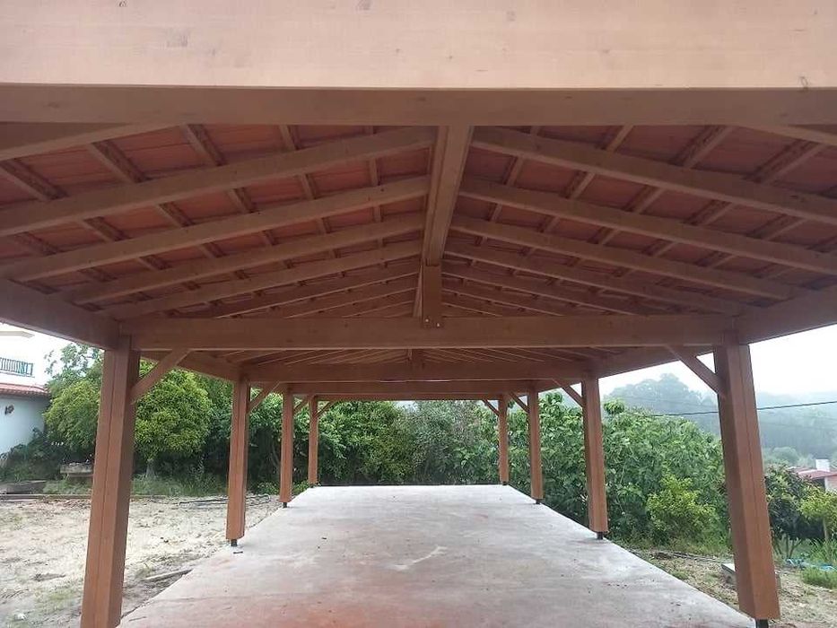 telheiros de madeira - Madeira&Conforto - tlh.2g.12