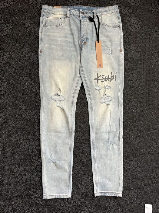 Джинси Ksubi | Оригінал | не Amiri Purple Flared Slim fit