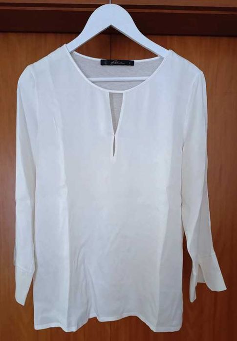 Blusa branca "Ballentina"