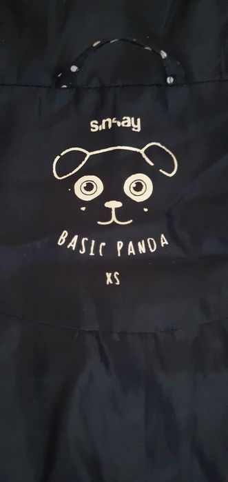 Kurtka przejściowa dziewczęca