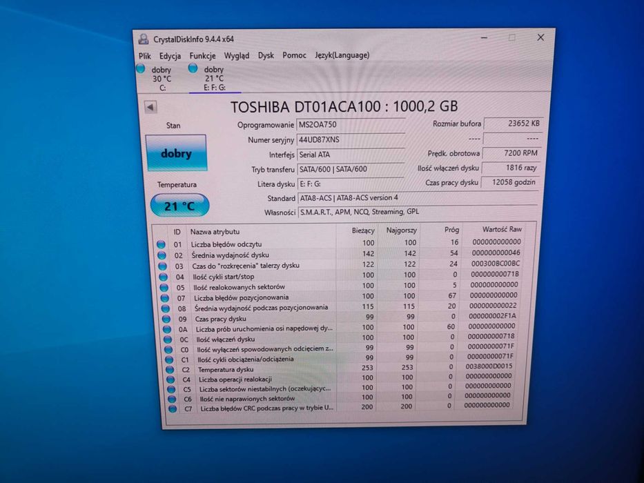 Komputer Fujitsu P720 E85+ i5 16gb gt730