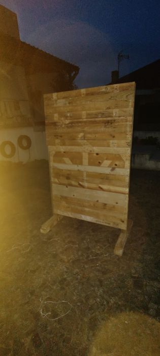 Painel de Madeira Para festas