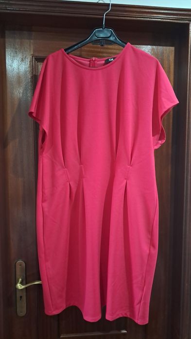 Vestido Xl cor de rosa