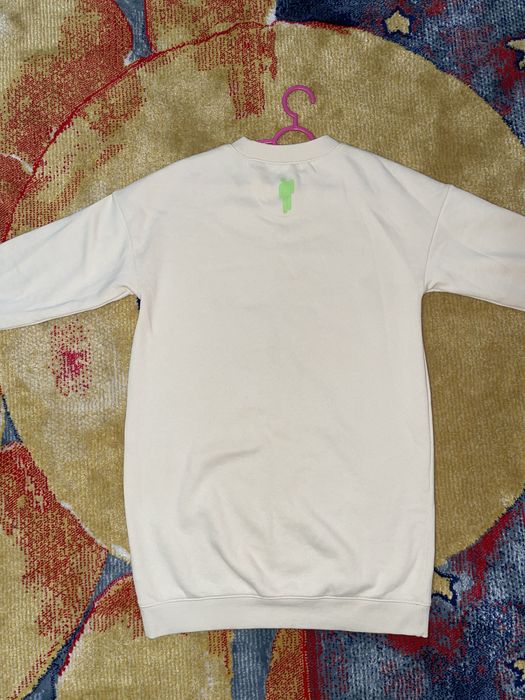 Свитшот платье oversize для беременных Billie Eilish H&M  Divided