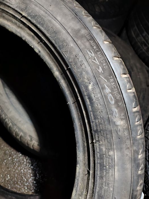 275 40R19 da Michelin