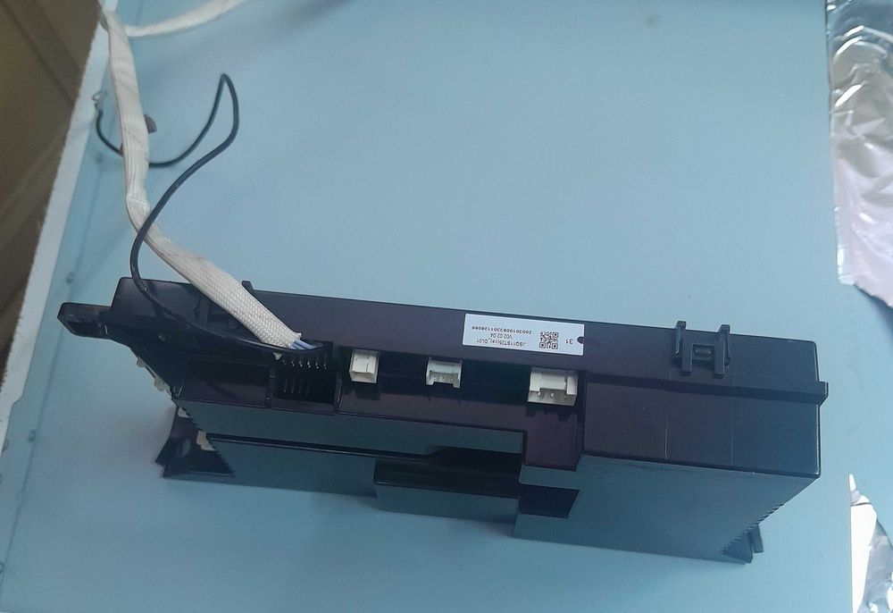 módulo eletrónico (placa principal de controlo)