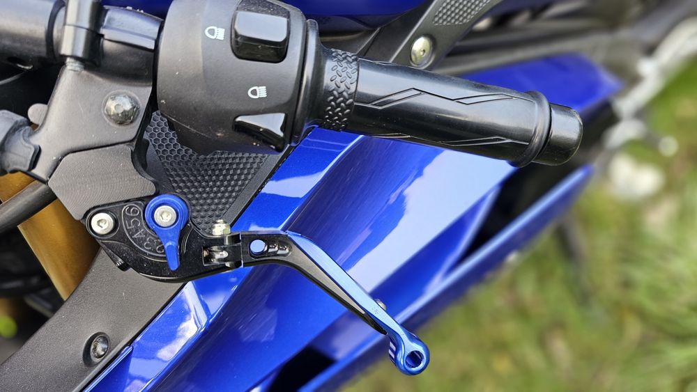 Yamaha YZF-R125 ABS 2018 rok motocykl na kat. B