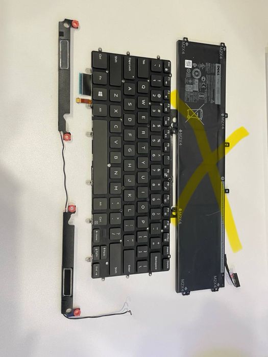 Dell XPS 9560  Intel Core i7 7700 GTX 1050 запчасти  4k 3840 x 2160