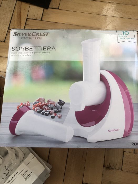 Апарат для сорбету Silver Crest