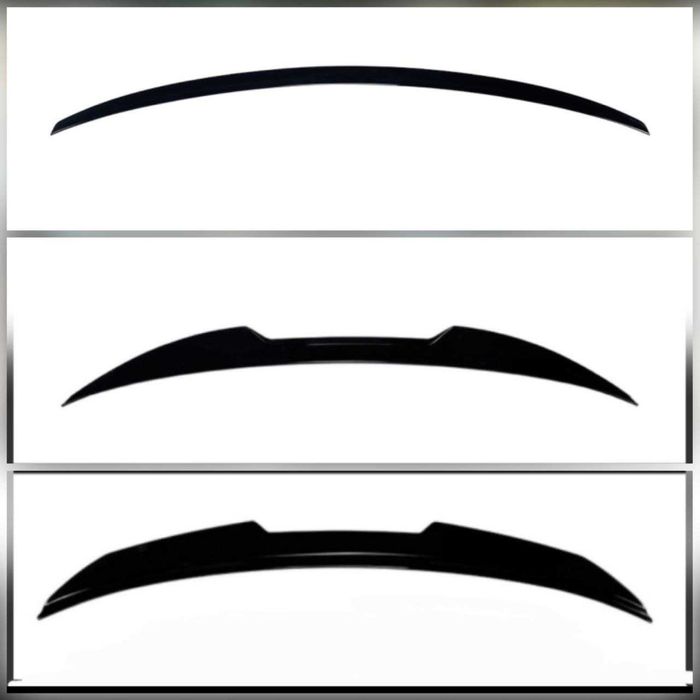 Спойлер Audi A5 F5  Ауди А5 Ф5 PSM M4 S диффузор сплиттер губа сплiтер