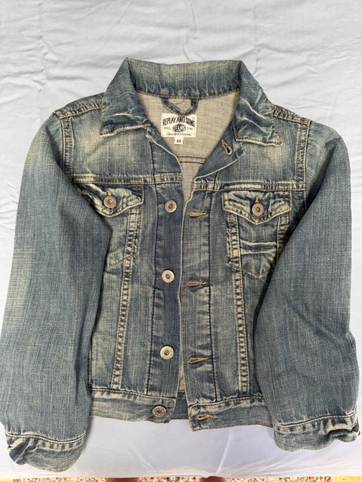 Джинсовка 6-8 років