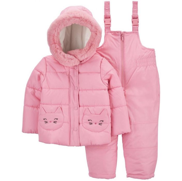Дитячий зимовий комбінезон (комплект) Carter’s