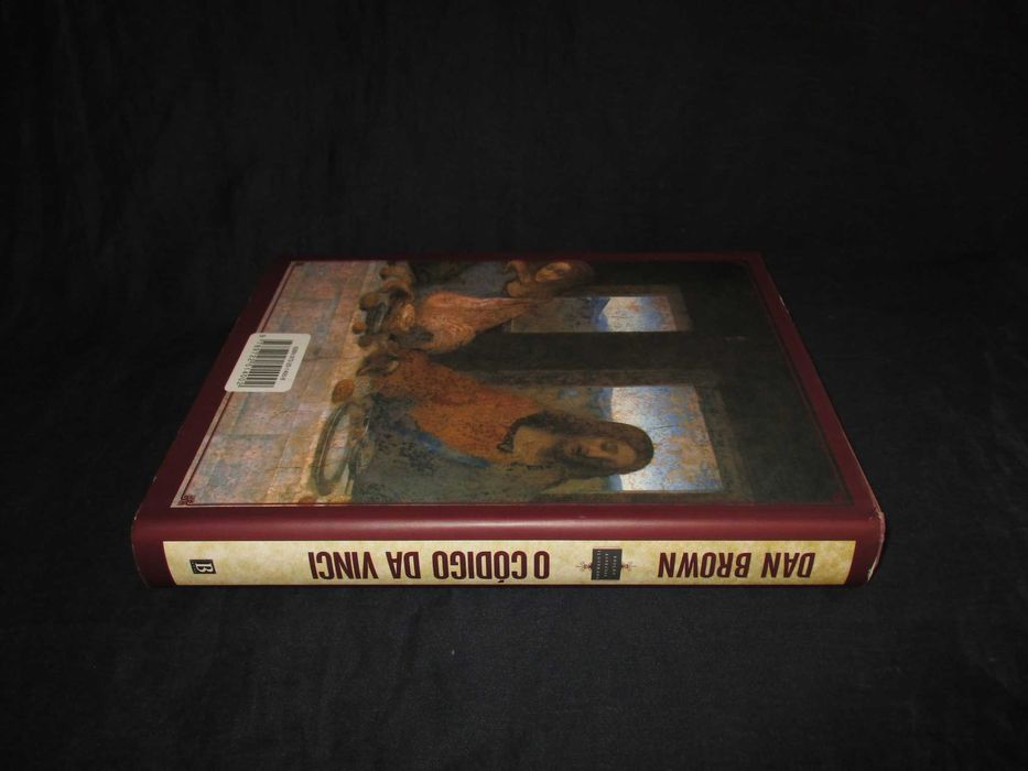 Livro O Código Da Vinci Dan Brown Edição Especial Ilustrada