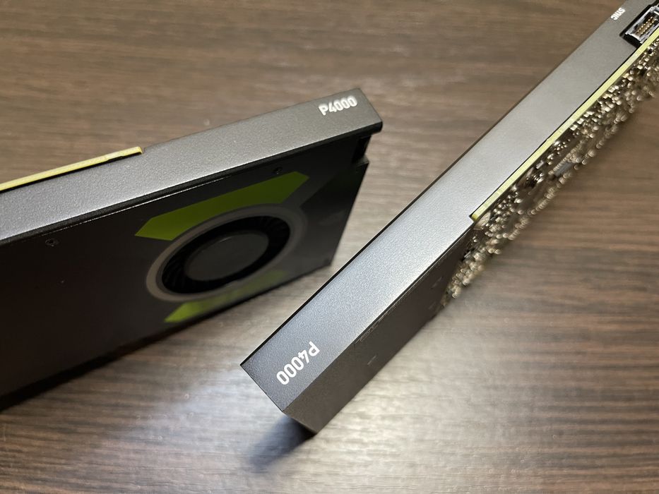 Продам Quadro P4000 8gb (та ін)