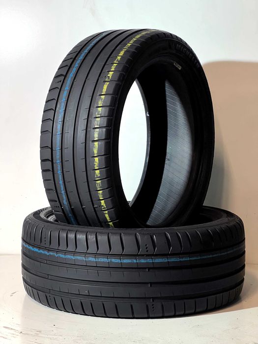 Pneus Michelin Pilot Sport 5 - 205/45/17 - Excelentes