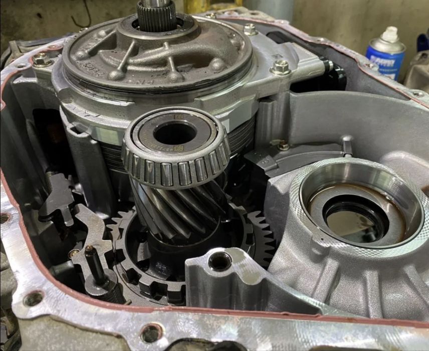 Ремонт полного привода