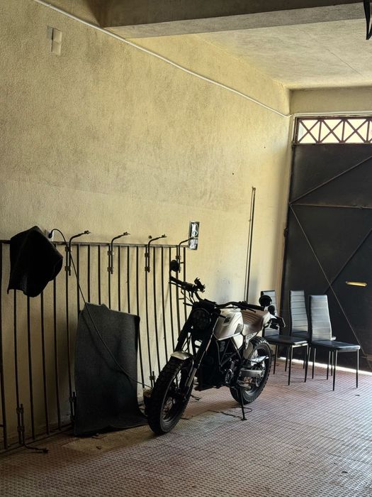 Mitt 125 DS de 2023 com 5000km