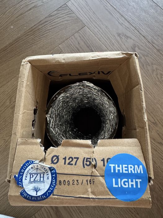 Przewód elastyczny Flexiva Therm Light