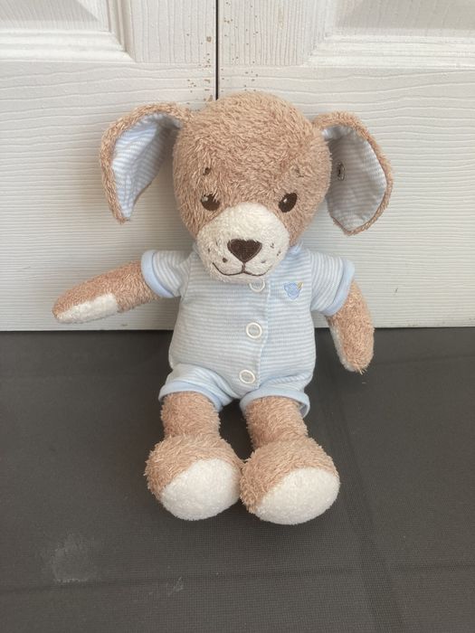 Steiff Maskotka miś pluszak Piesek Gute Nacht 28 Cm