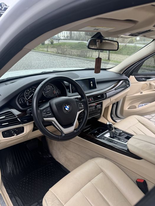 BMW X5  35I Steptronic (306 к.с) xDrive