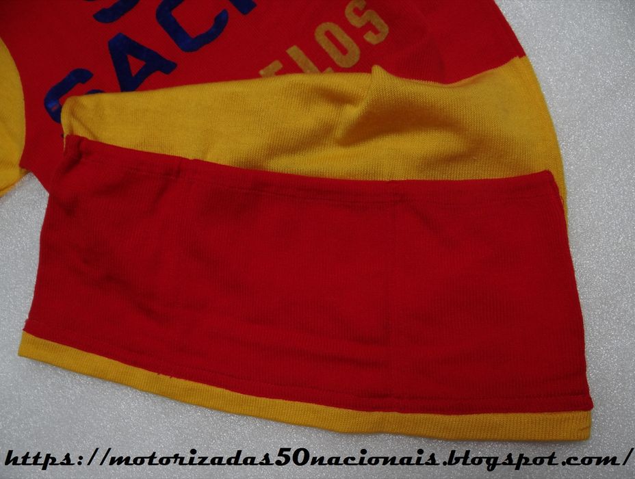 Camisola de Ciclismo do Clube de Barcelos c/ Publicidade SIS-Sachs
