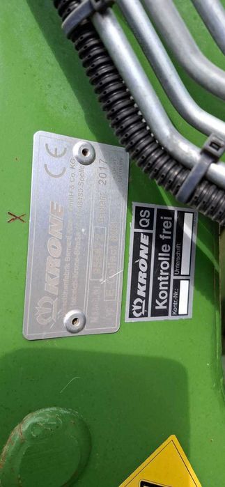 Przystawka do kukurydzy KRONE easycollect 603