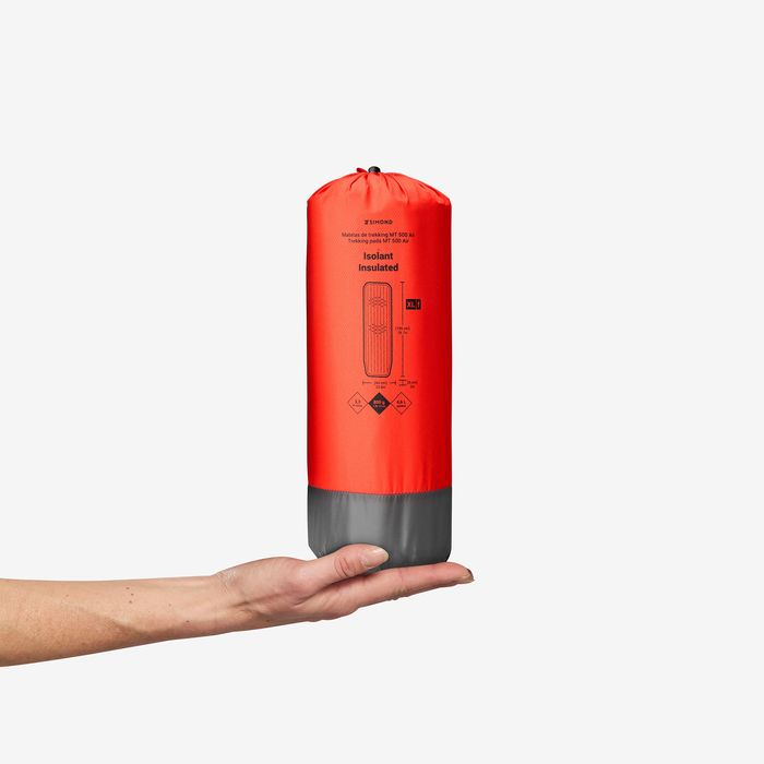 Colchão Insuflável de Trekking - MT500 Air Isolante L 180 x 52 cm - 1