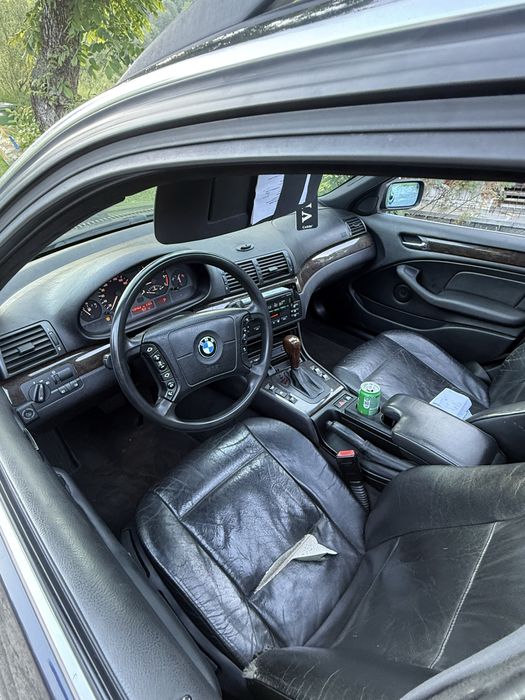 BMW E46 Touring 328ia + GAZ
