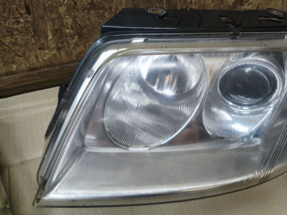 Передні фари Volkswagen Passat B5 + Фольксваген Пасат Б5 + 2000—2005 рестайл