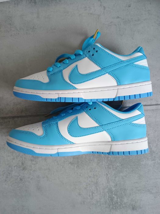 Sneakersy NIKE Dunk Low Sail Coast DD1503.100 baby blue DS rozmiar 40