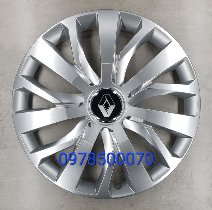 Ковпаки Renault Рено R16 Megane Duster Laguna Sandero Trafic Logan