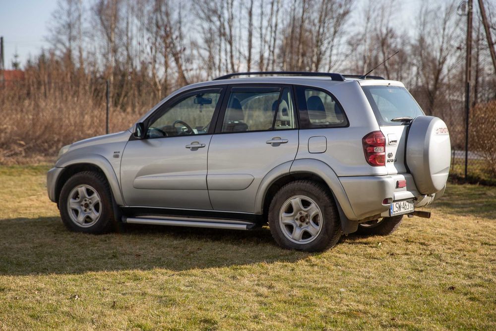 Toyota RAV4 II 2004 | 2.0 + LPG | 4x4 | Manual