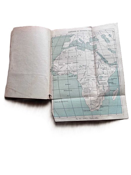 Livro raríssimo - Documentação Cartográfica de 1943