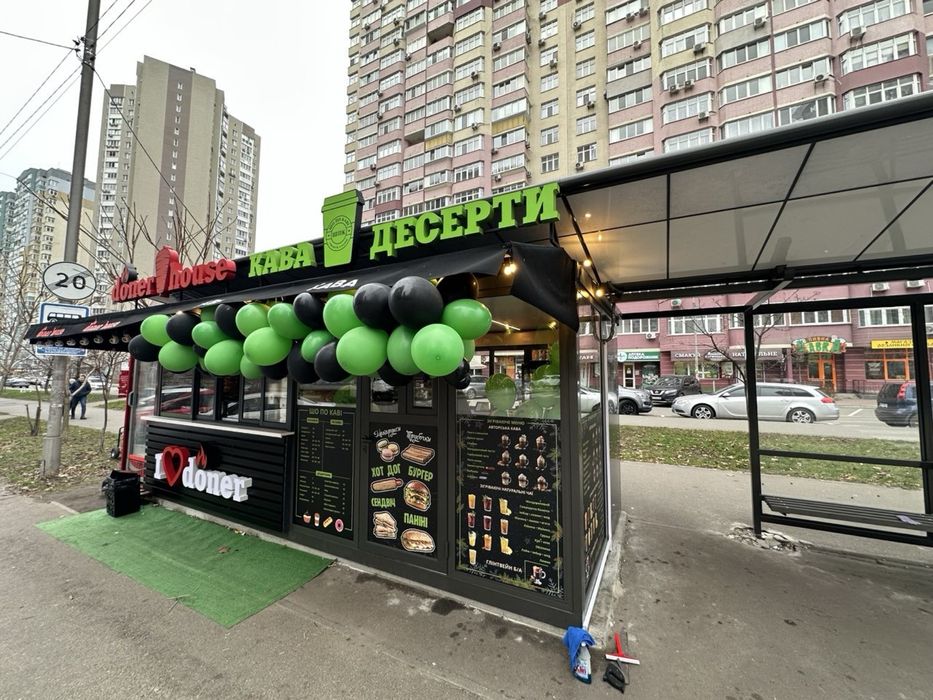 Продаж мережі кавяʼрень / Осокорки / Позняки / Русанівка / готовий біз