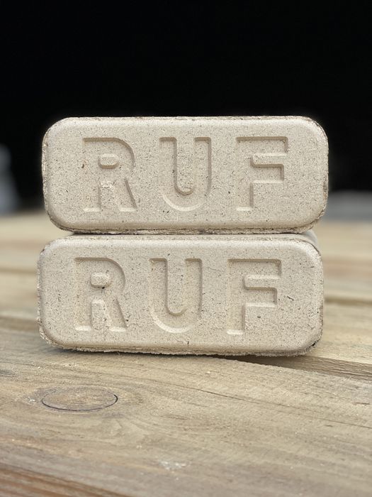 Брикеты RUF из ГРАБА с доставкой и выгрузкой.