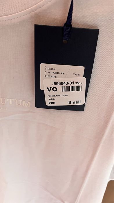 T-shirt Aquascutum
