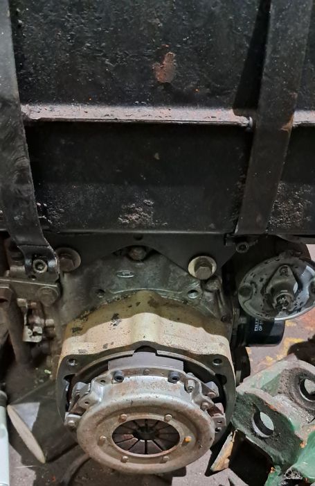 Motor vm com arranque eléctrico para motocultivador