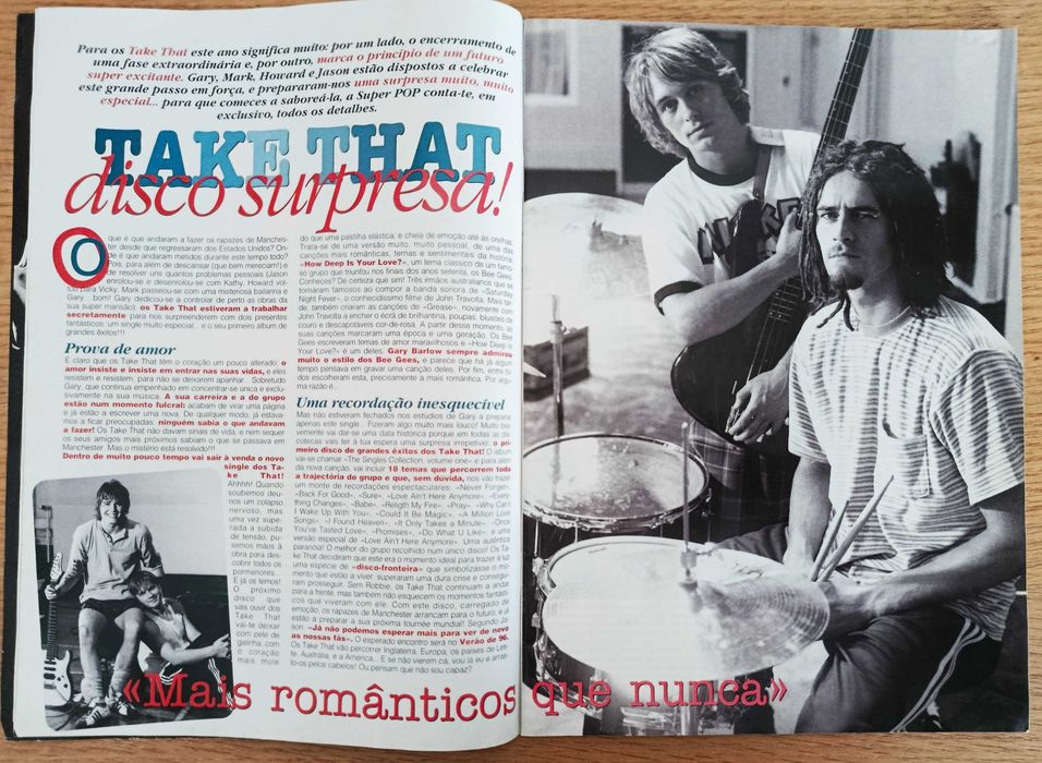 Revista Super POP nº 12 de fevereiro 1996 - Bon Jovi