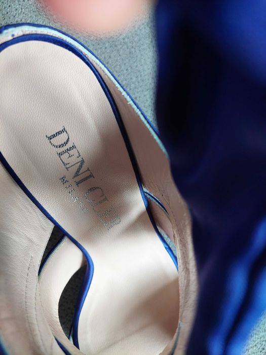 Buty szpilki Deni Cler 37 stan idealny